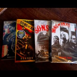 4 Seasons Sons of Anarchy